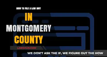 Filing a Lawsuit in Montgomery County: A Step-by-Step Guide