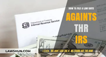 Filing a Lawsuit Against the IRS: Step-by-Step Guide for Taxpayers