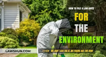 Filing an Environmental Lawsuit: A Step-by-Step Guide to Protecting Nature
