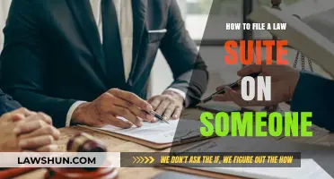 Filing a Lawsuit: Step-by-Step Guide to Suing Someone Effectively