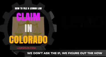 Colorado Lemon Law Claims: A Step-by-Step Guide to Filing