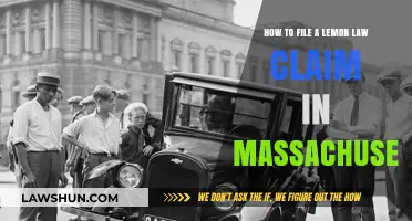 Massachusetts Lemon Law Claim Guide: Steps to File Successfully