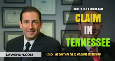 Tennessee Lemon Law Guide: Steps to File a Successful Claim