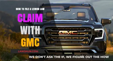 Filing a Lemon Law Claim with GMC: A Step-by-Step Guide
