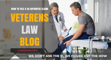 Filing a VA Arthritis Claim: Essential Steps for Veterans
