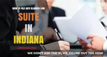 Filing an Anti-Slander Lawsuit in Indiana: A Step-by-Step Guide