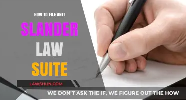 Filing an Anti-Slander Lawsuit: Step-by-Step Guide to Protect Your Reputation