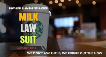 Filing Your Claim in the Class Action Milk Lawsuit: A Step-by-Step Guide