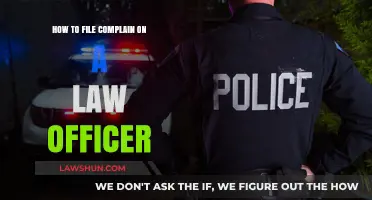 Filing a Complaint Against a Law Officer: A Step-by-Step Guide