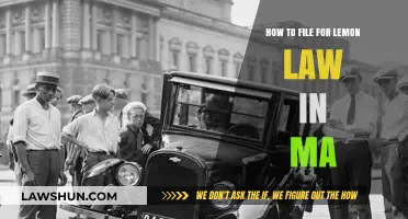 Filing for Lemon Law in Massachusetts: A Step-by-Step Guide