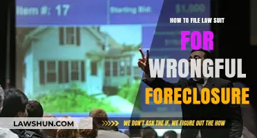 Filing a Wrongful Foreclosure Lawsuit: Step-by-Step Guide to Protect Your Rights