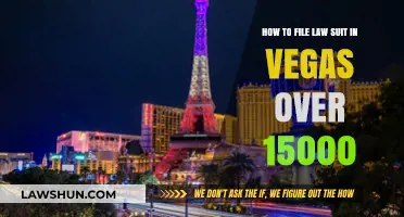 Filing a Lawsuit in Las Vegas: Step-by-Step Guide for Claims Over $15,000