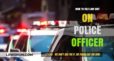 Filing a Lawsuit Against a Police Officer: Step-by-Step Guide
