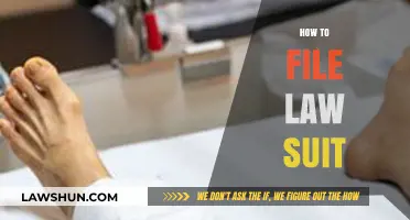 Step-by-Step Guide to Filing a Lawsuit: Legal Process Simplified