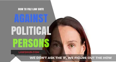 Filing a Lawsuit Against Political Figures: A Comprehensive Legal Guide