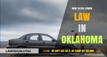 Oklahoma Lemon Law Guide: Steps to File a Claim Successfully
