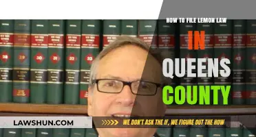 Filing a Lemon Law Claim in Queens County: A Step-by-Step Guide