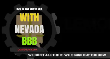 Filing a Lemon Law Claim in Nevada: BBB Auto Complaint Guide