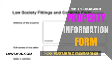 Mastering the Law Society Property Information Form: A Step-by-Step Guide