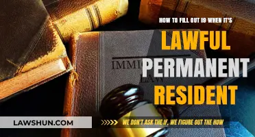 Filling Out Form I-9 as a Lawful Permanent Resident: A Step-by-Step Guide