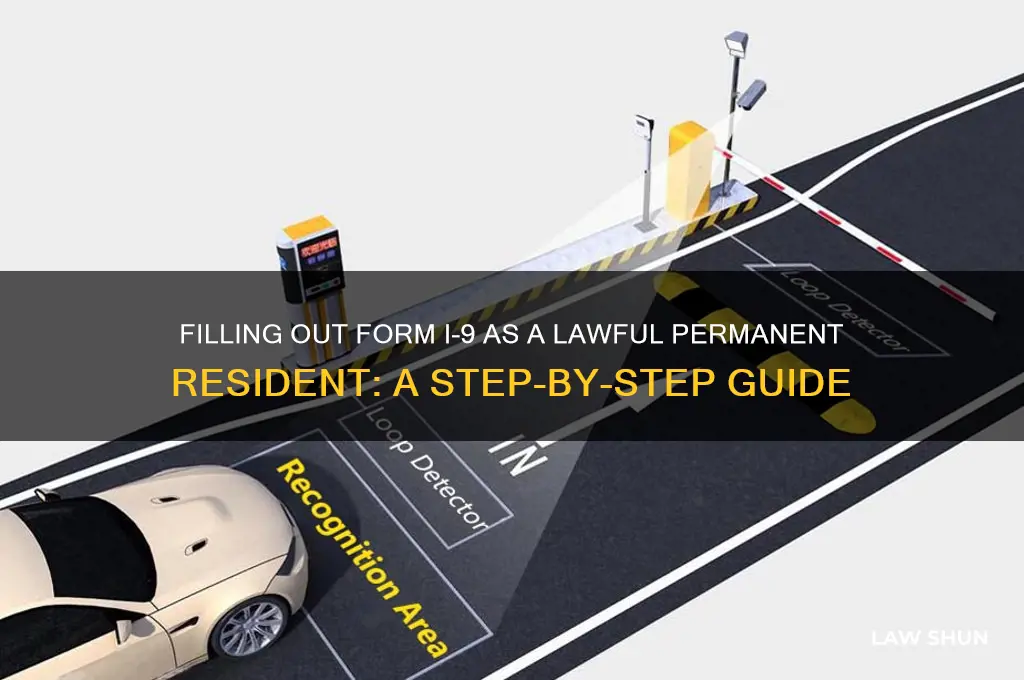 how to fill out i9 when it