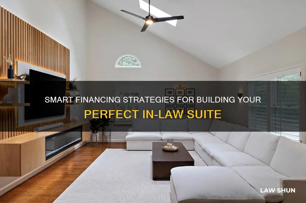 how to finance an in law suite