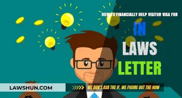 Supporting Your In-Laws' Visit: Crafting a Financial Sponsorship Letter
