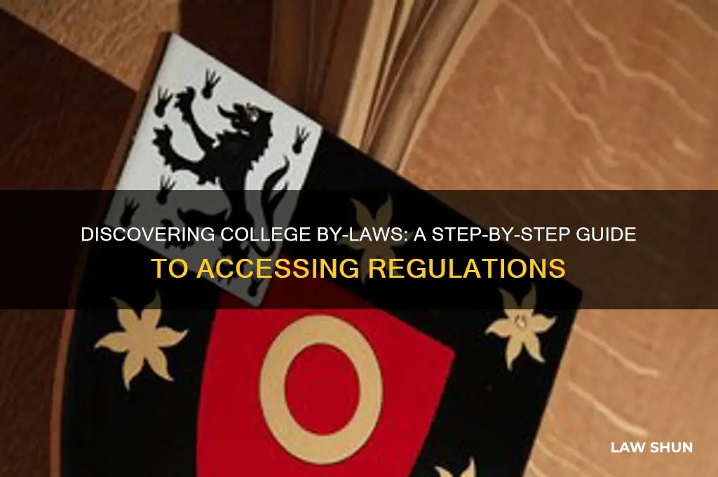 how to find a college