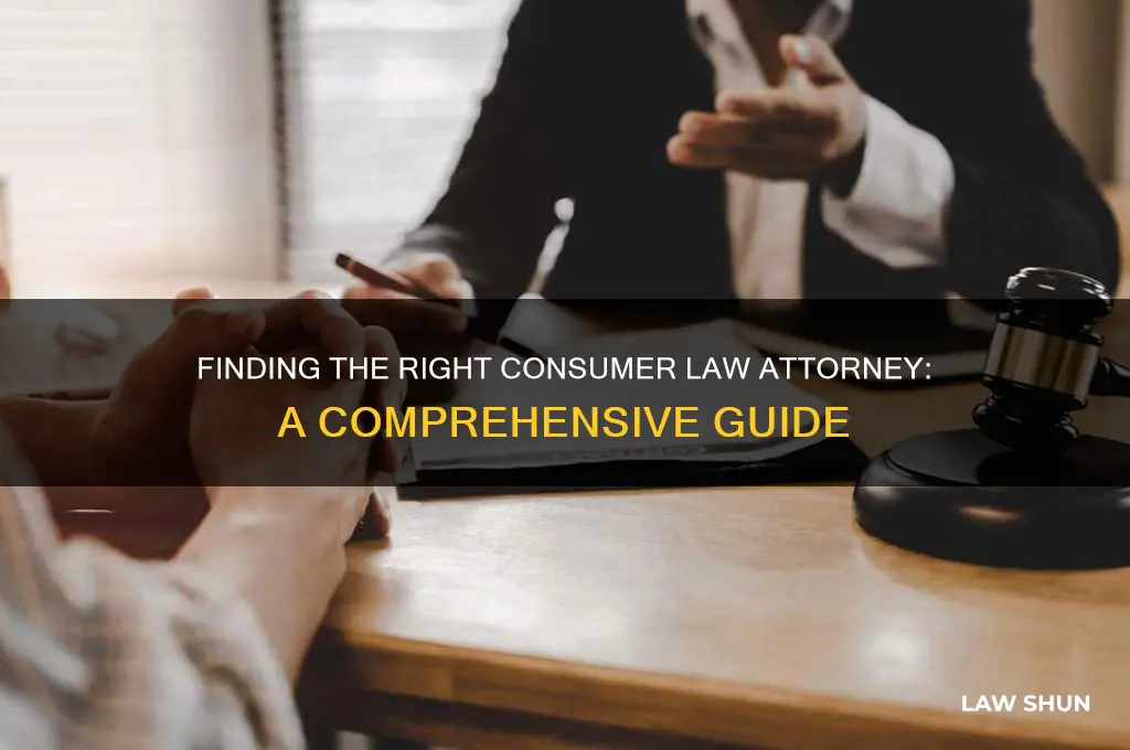 how to find a consumer law layer