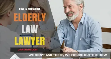 Finding Free Elderly Law Lawyers: A Comprehensive Guide for Seniors