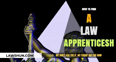 Unlocking Legal Careers: A Guide to Securing Law Apprenticeships