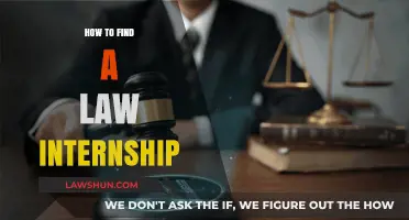 Unlocking Legal Opportunities: A Guide to Securing Your Law Internship