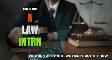 Unlocking Legal Opportunities: A Guide to Securing Your Law Internship