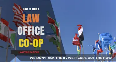 Finding Your Ideal Law Office Co-op: A Comprehensive Guide