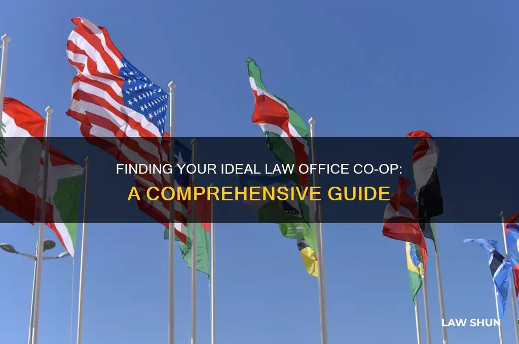 how to find a law office co-op