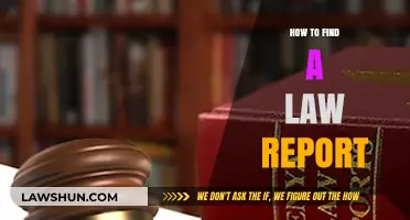 Mastering Legal Research: A Step-by-Step Guide to Finding Law Reports