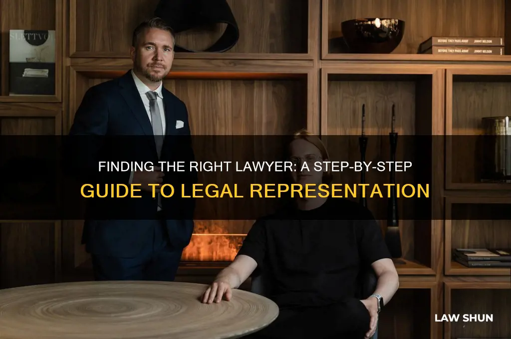 how to find a laweer