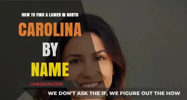 Finding Your North Carolina Lawyer: A Name-Based Search Guide