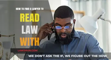 Finding the Right Lawyer to Read Law With: A Comprehensive Guide