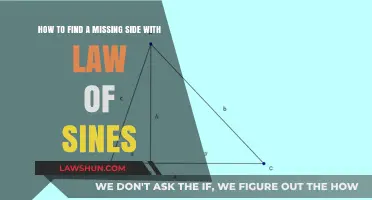 Mastering the Law of Sines: Finding Missing Sides in Triangles
