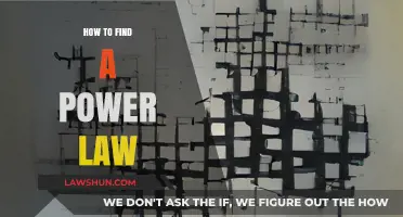 Discovering Power Laws: A Step-by-Step Guide to Identifying Patterns