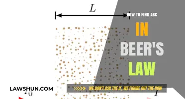 Unraveling Beer's Law: A Step-by-Step Guide to Finding ABC