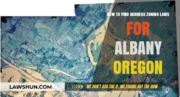 Navigating Albany, Oregon's Zoning Laws: A Guide to Finding Address Regulations