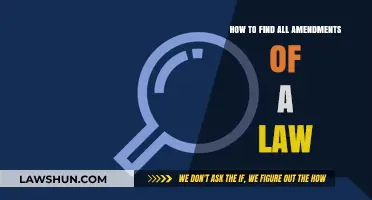 Mastering Legal Research: Locating All Amendments to Any Law Efficiently