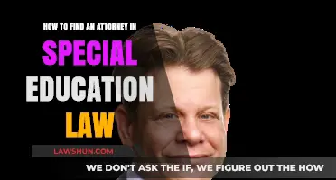 Finding the Right Special Education Law Attorney: A Comprehensive Guide