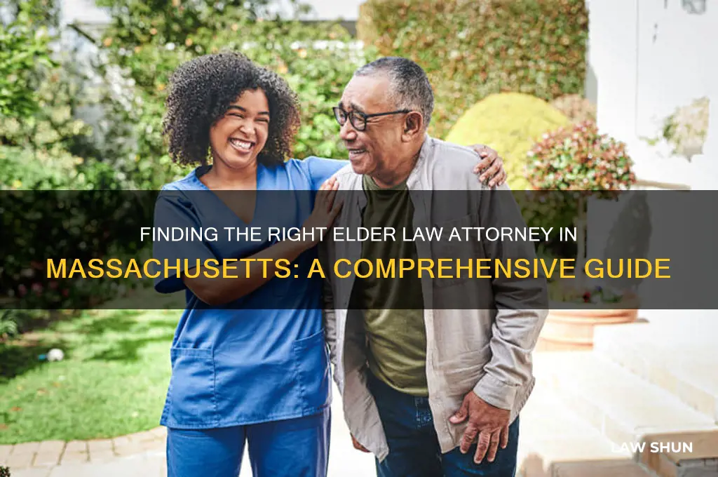 how to find an elder law attorney ma