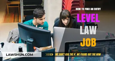 Kickstart Your Legal Career: Strategies for Landing Entry-Level Law Jobs