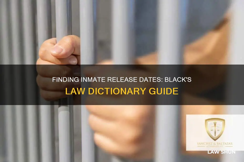 how to find an inmate