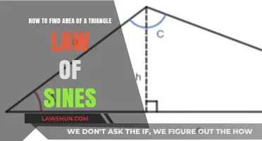 Mastering Triangle Area Calculations Using the Law of Sines