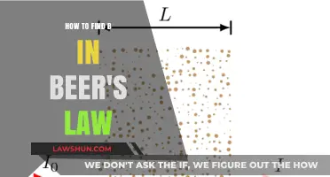 Mastering Beer's Law: Simple Steps to Determine B Accurately